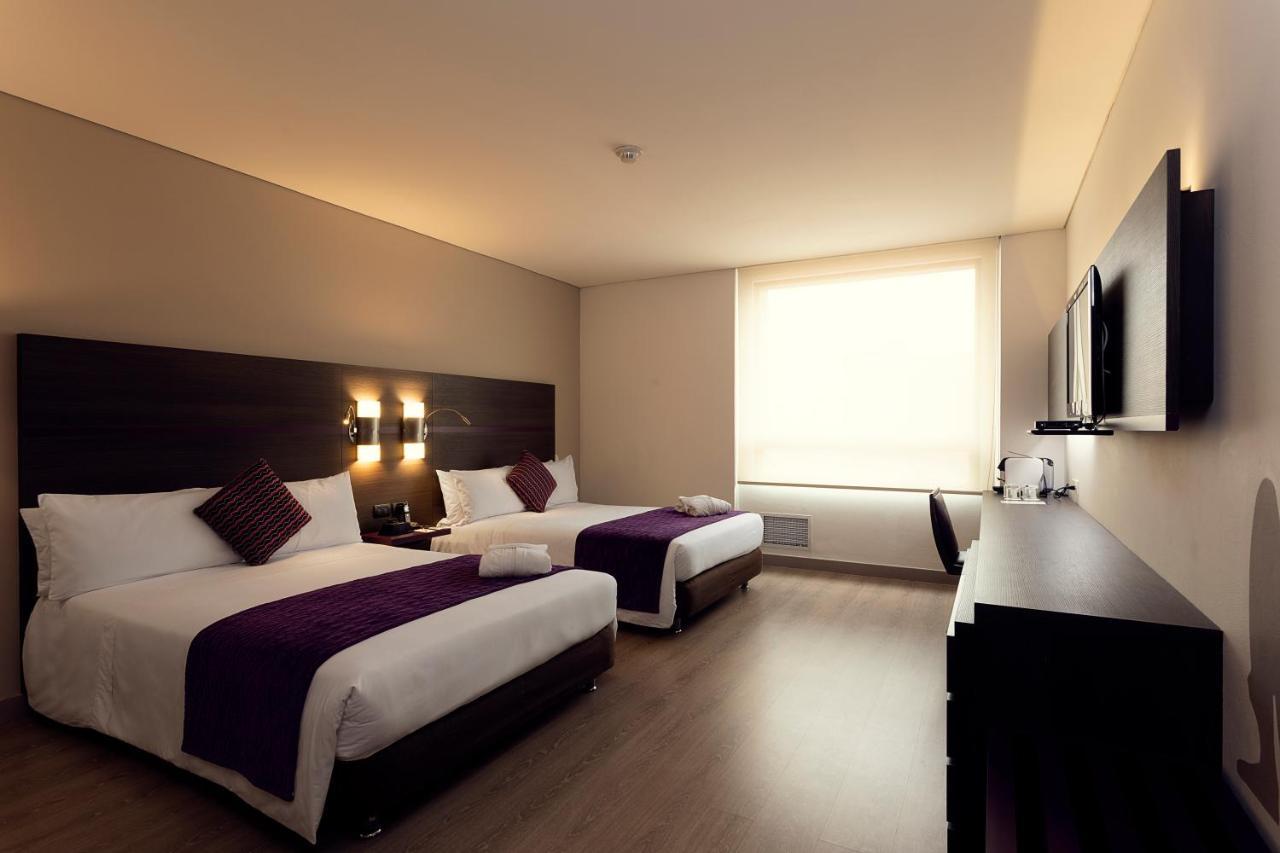 Mercure Bogota Bh Zona Financiera Dış mekan fotoğraf