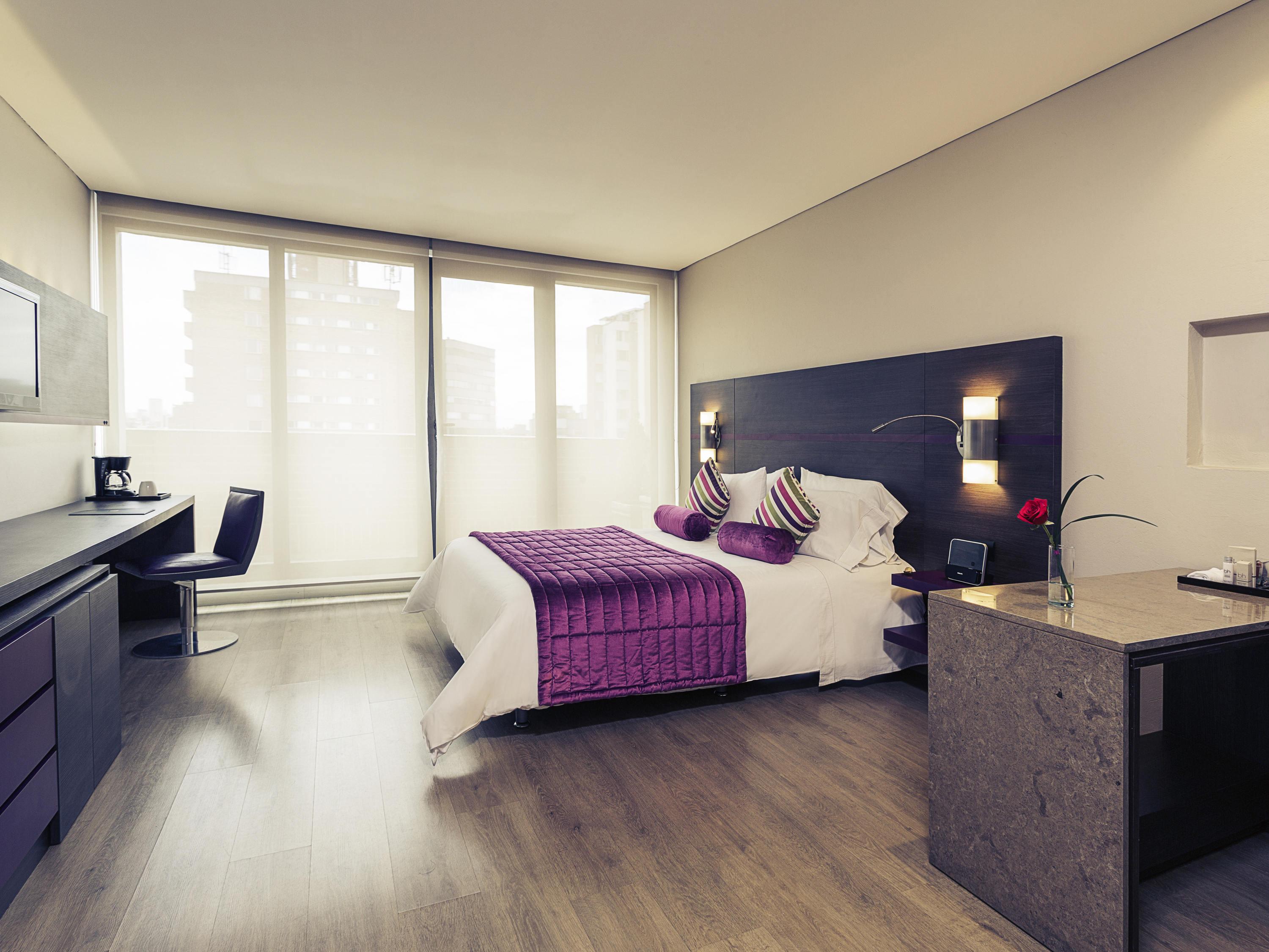 Mercure Bogota Bh Zona Financiera Dış mekan fotoğraf