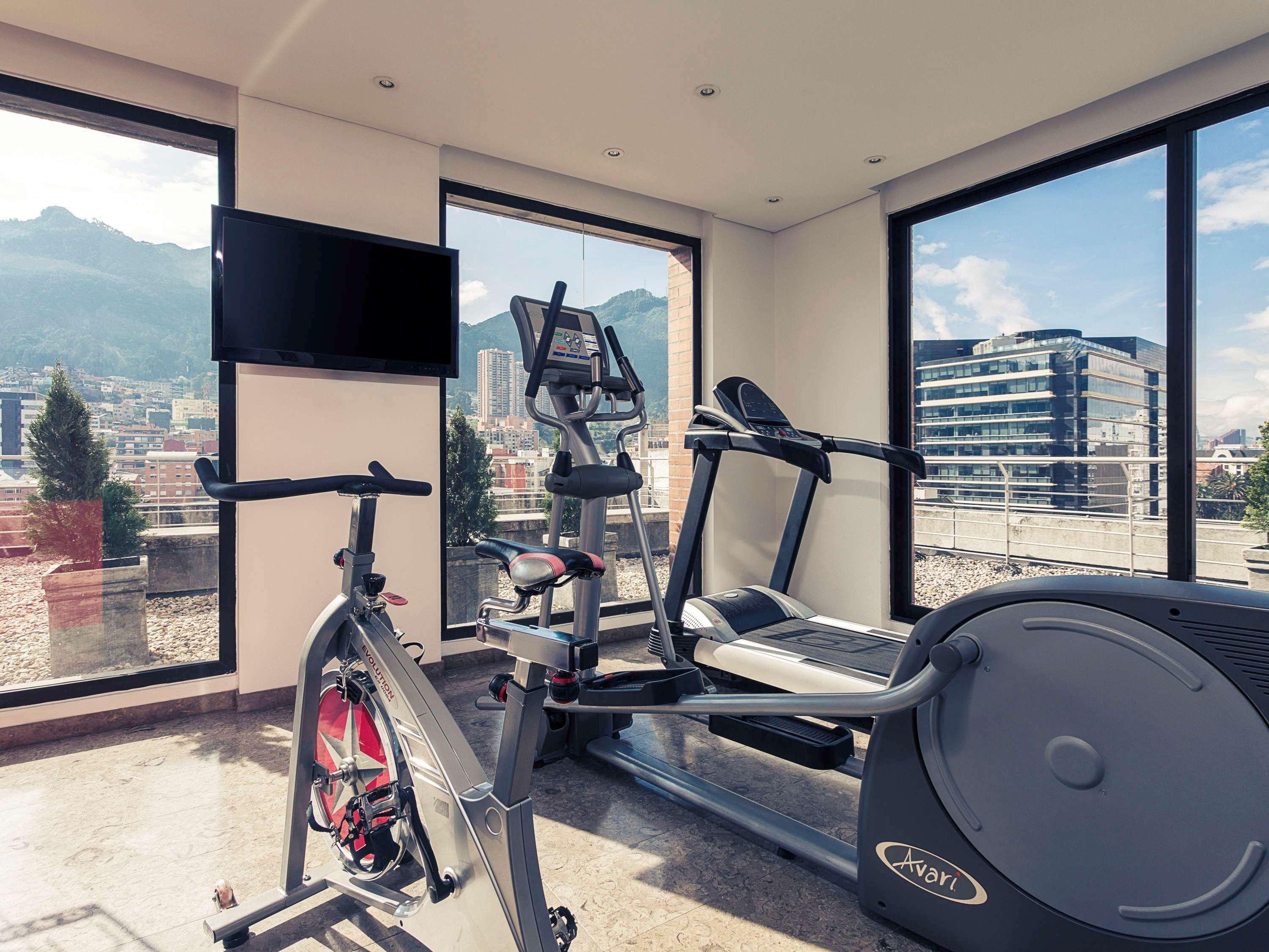 Mercure Bogota Bh Zona Financiera Dış mekan fotoğraf