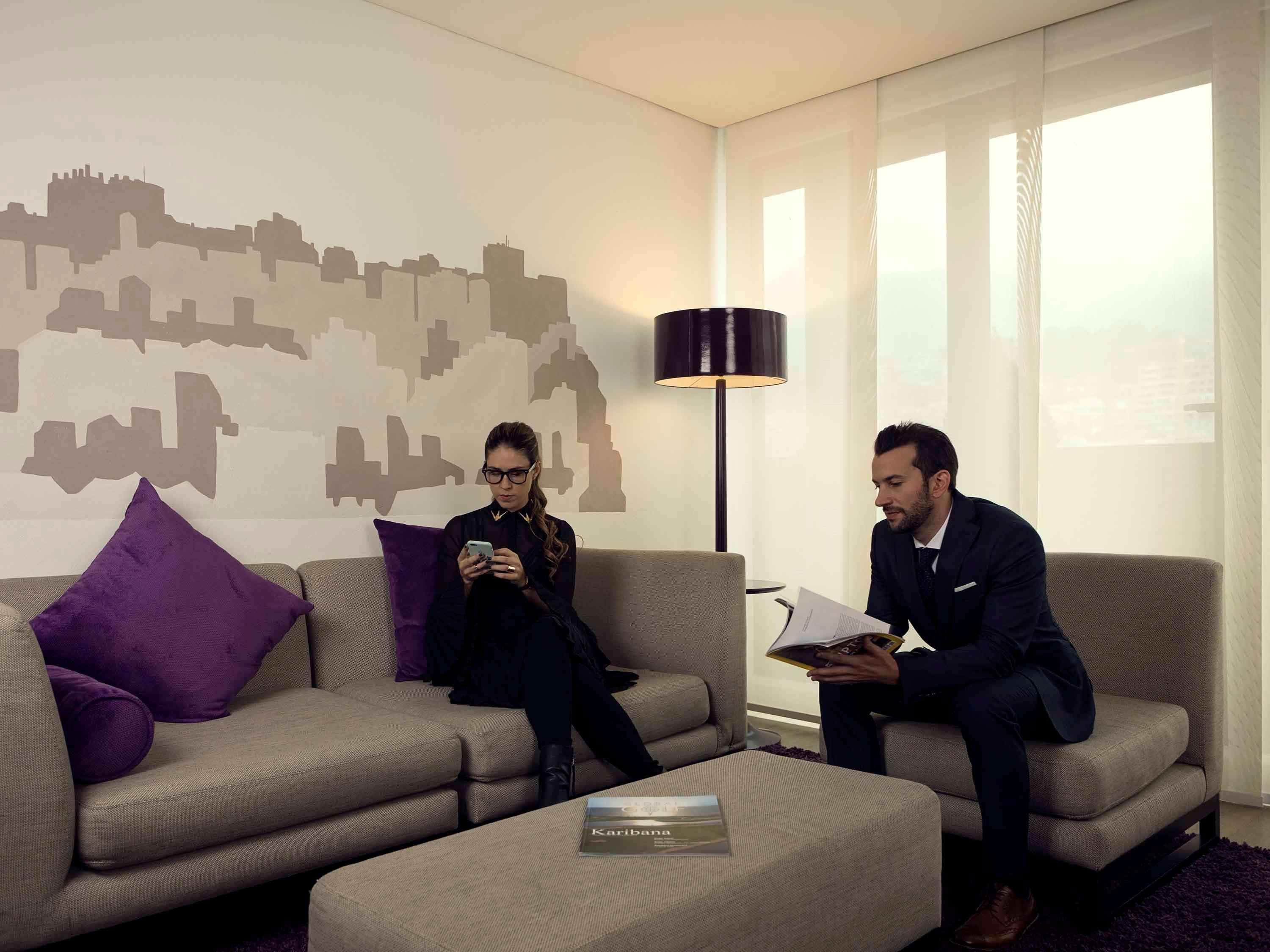 Mercure Bogota Bh Zona Financiera Dış mekan fotoğraf