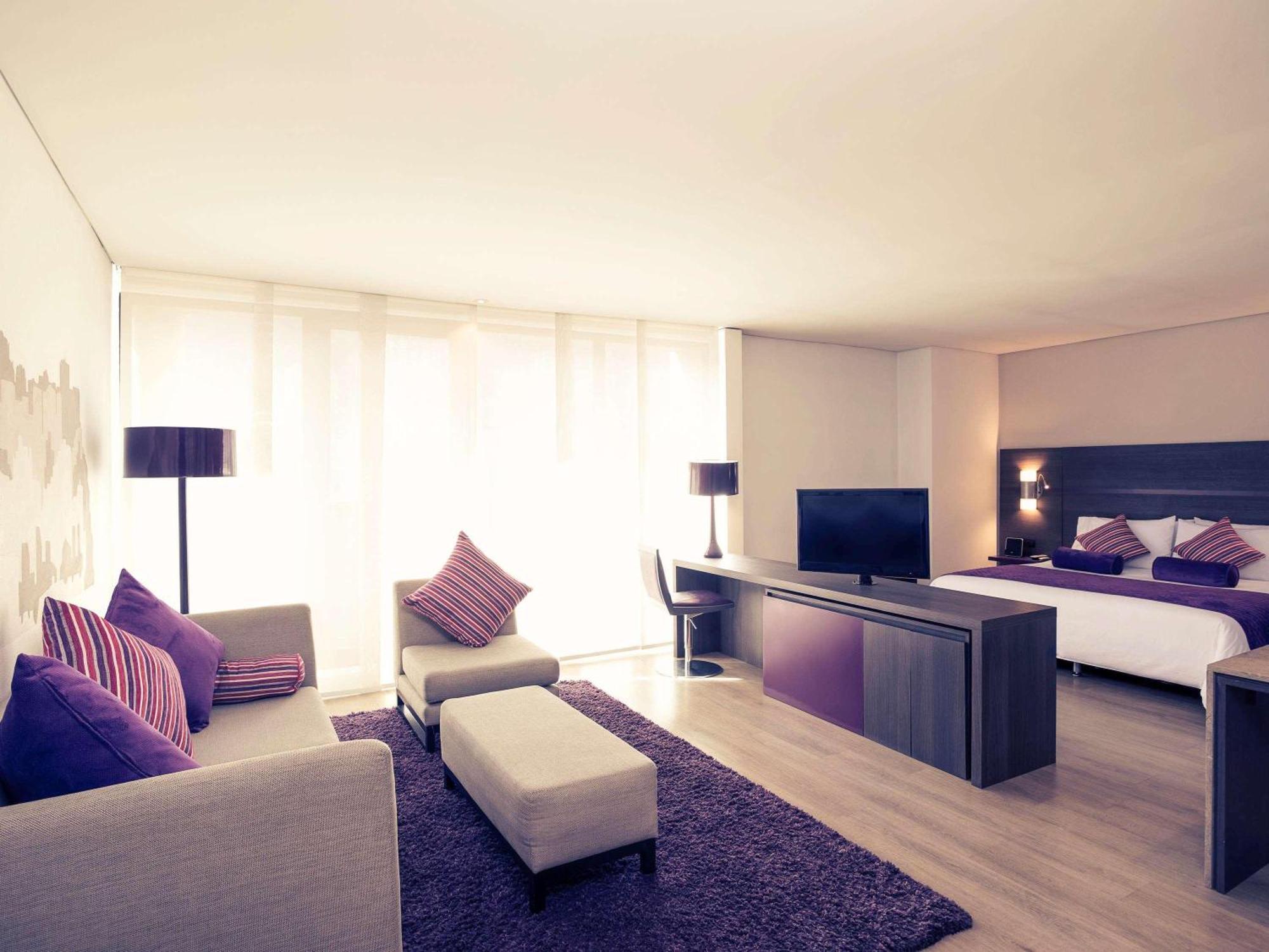 Mercure Bogota Bh Zona Financiera Dış mekan fotoğraf
