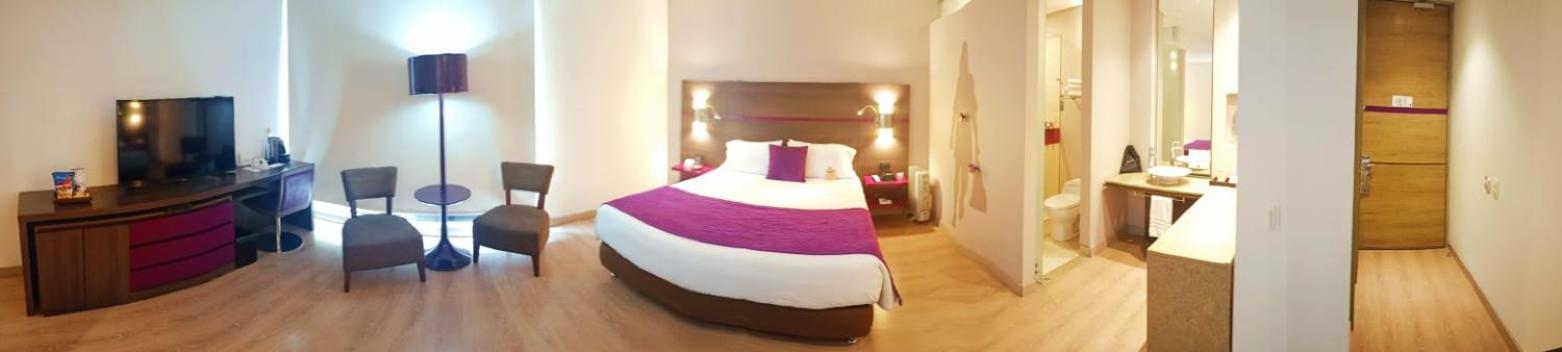 Mercure Bogota Bh Zona Financiera Dış mekan fotoğraf