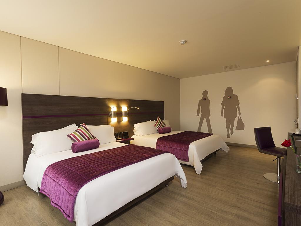 Mercure Bogota Bh Zona Financiera Dış mekan fotoğraf