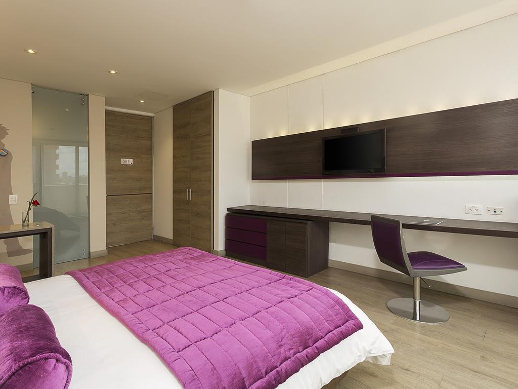 Mercure Bogota Bh Zona Financiera Dış mekan fotoğraf