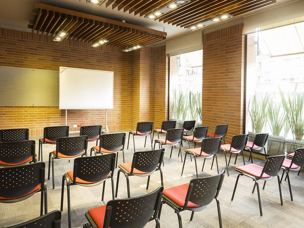 Mercure Bogota Bh Zona Financiera Dış mekan fotoğraf