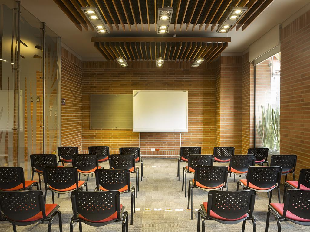 Mercure Bogota Bh Zona Financiera Dış mekan fotoğraf