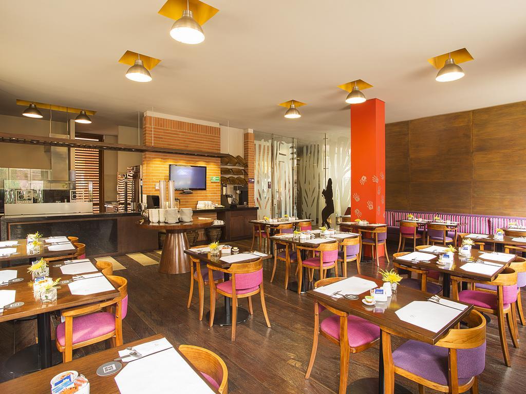 Mercure Bogota Bh Zona Financiera Dış mekan fotoğraf