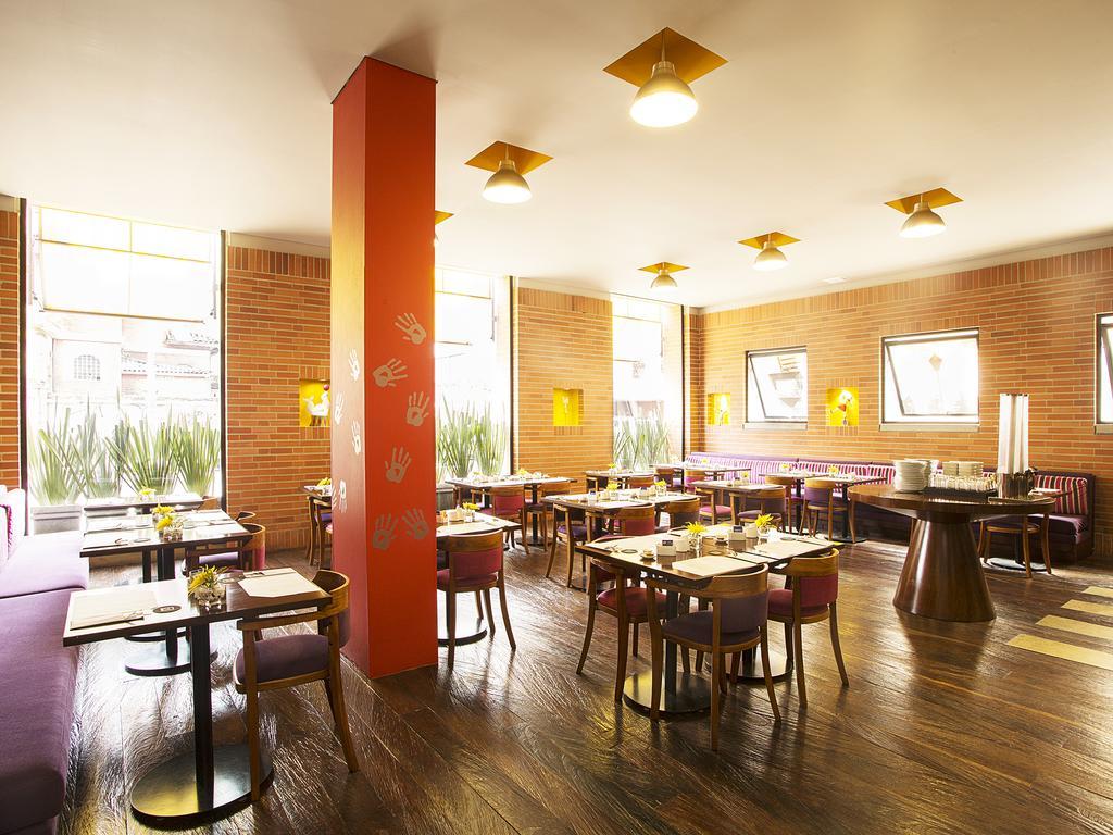 Mercure Bogota Bh Zona Financiera Dış mekan fotoğraf